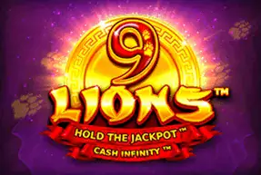 9 Lions Hold the Jackpot