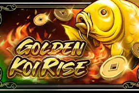 Golden Koi Rise