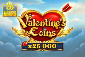 Valentine's Coins Burning Board™ Mobile