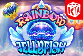 Rainbow Jellyfish Mobile