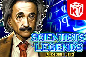 Scientists Legends Lock 2 spin Mobile