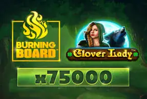 Clover Lady™ Burning Board™ Mobile