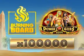 Power of Gods™: Egypt Burning Board™