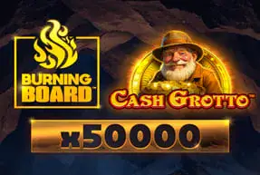 Cash Grotto™ Burning Board™