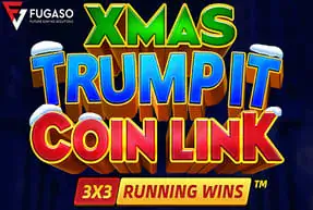 TRUMP IT COIN LINK XMAS: RUNNING WINS™